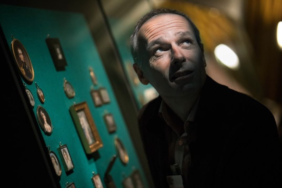Bernd Pappe - Conservateur et restaurateur de miniatures