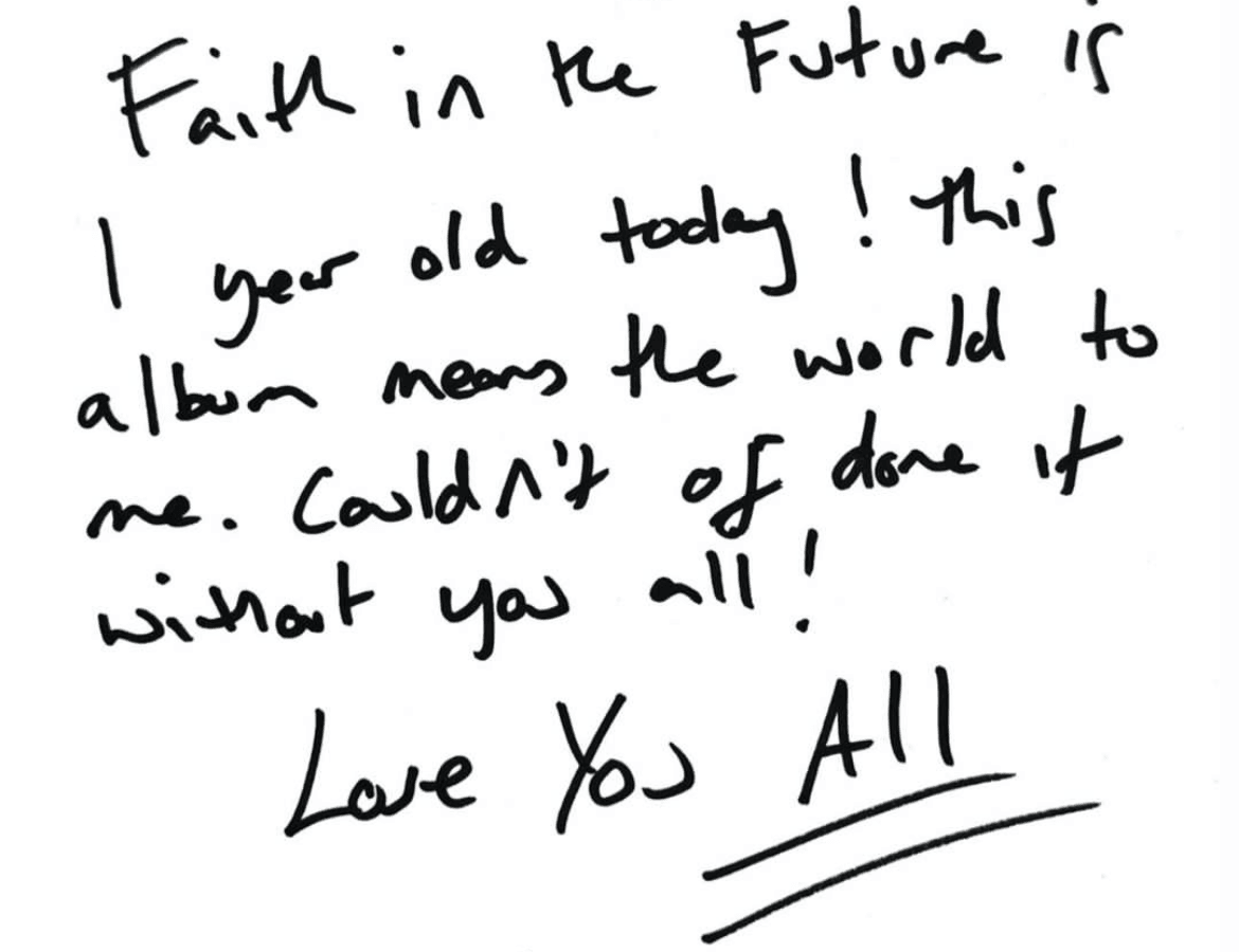 Leave kind notes for strangers ! :)