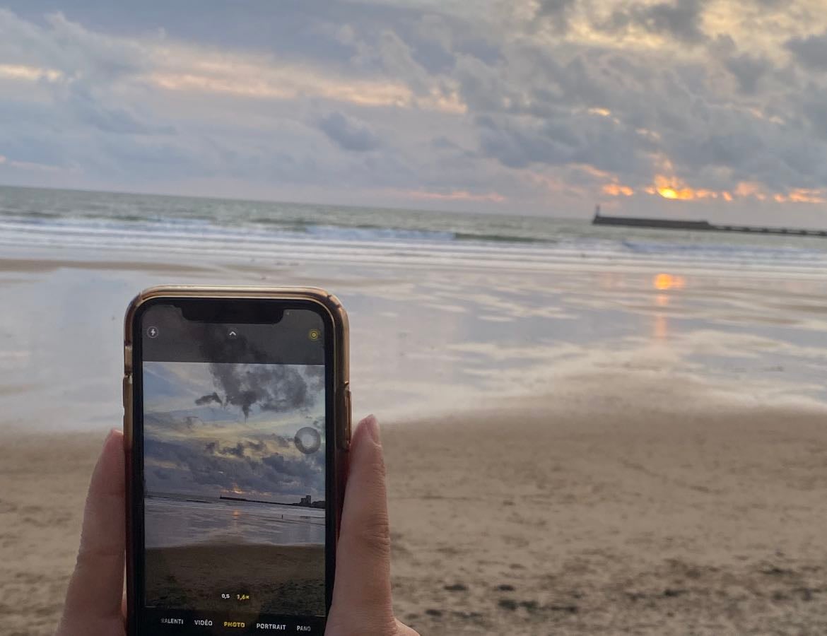 Our bottles in the ocean
