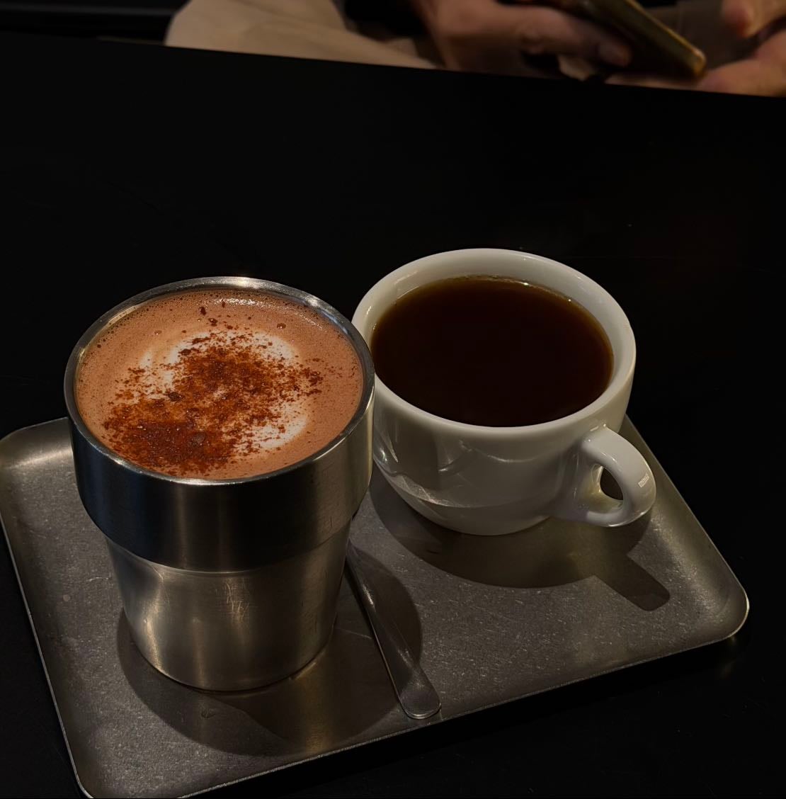 Non-coffee drinks I like