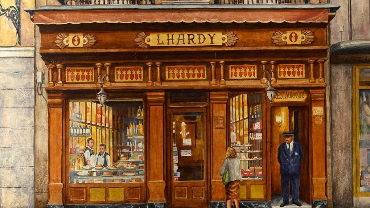 Lhardy - Cocido
