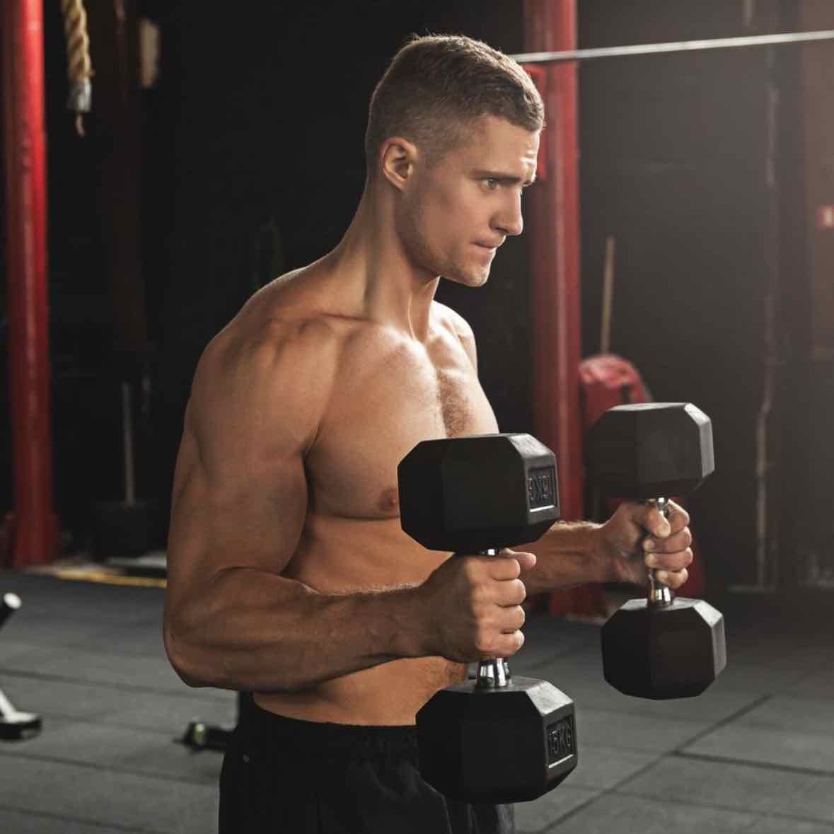 Bicep Hammer Curls - Biceps