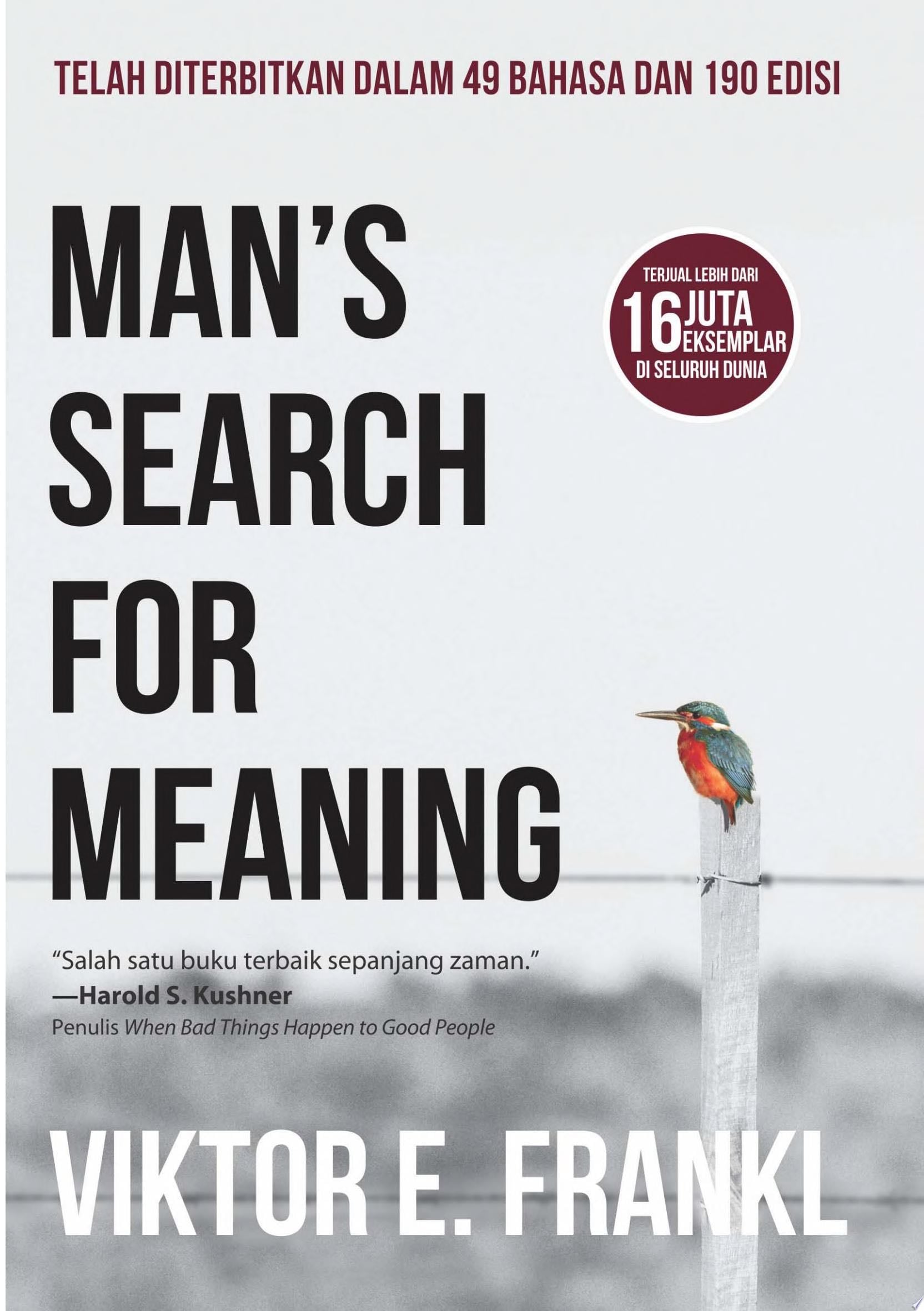 Man’s Search for Meaning - Viktor E. Frankl · 2018