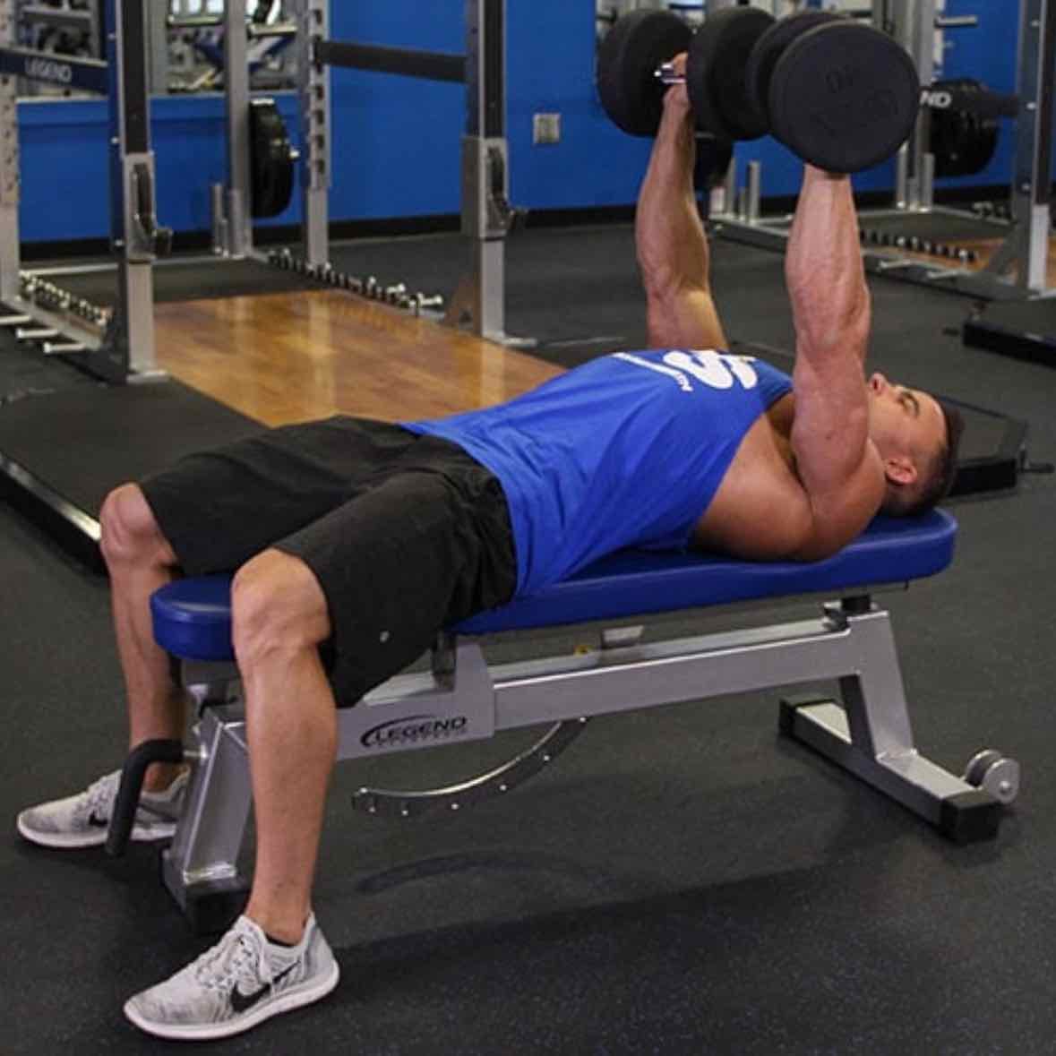Dumbbell Press - Shoulders