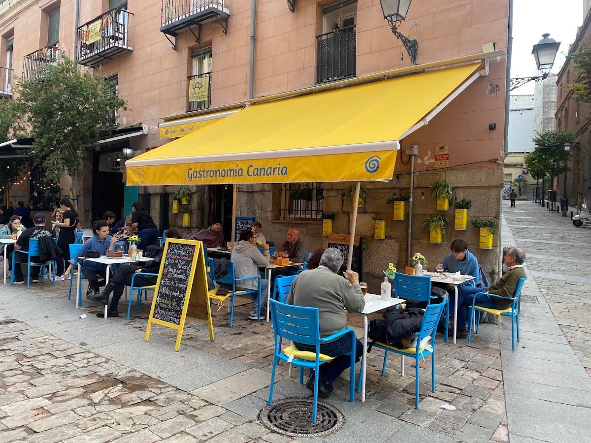El Escaldón Gastronomía Canaria