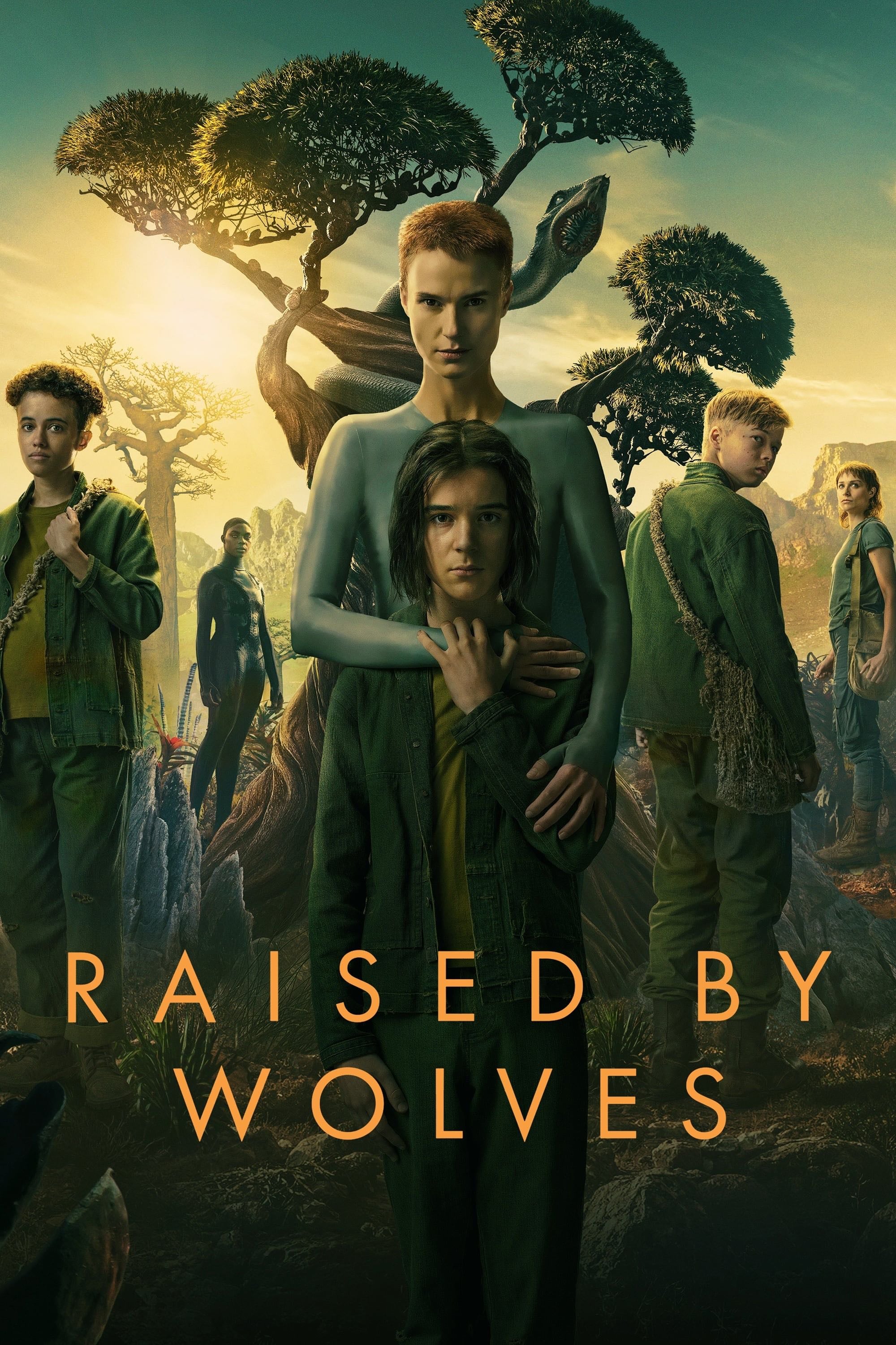 Raised by Wolves - Aaron Guzikowski · 2020