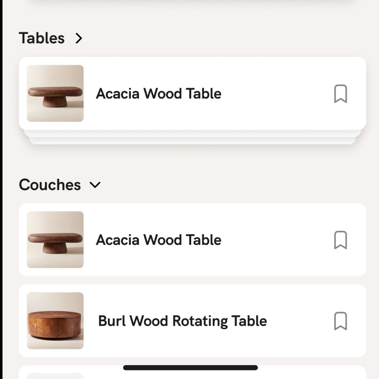 Expand/Contract Categories - Collapse categories that have many items in them!