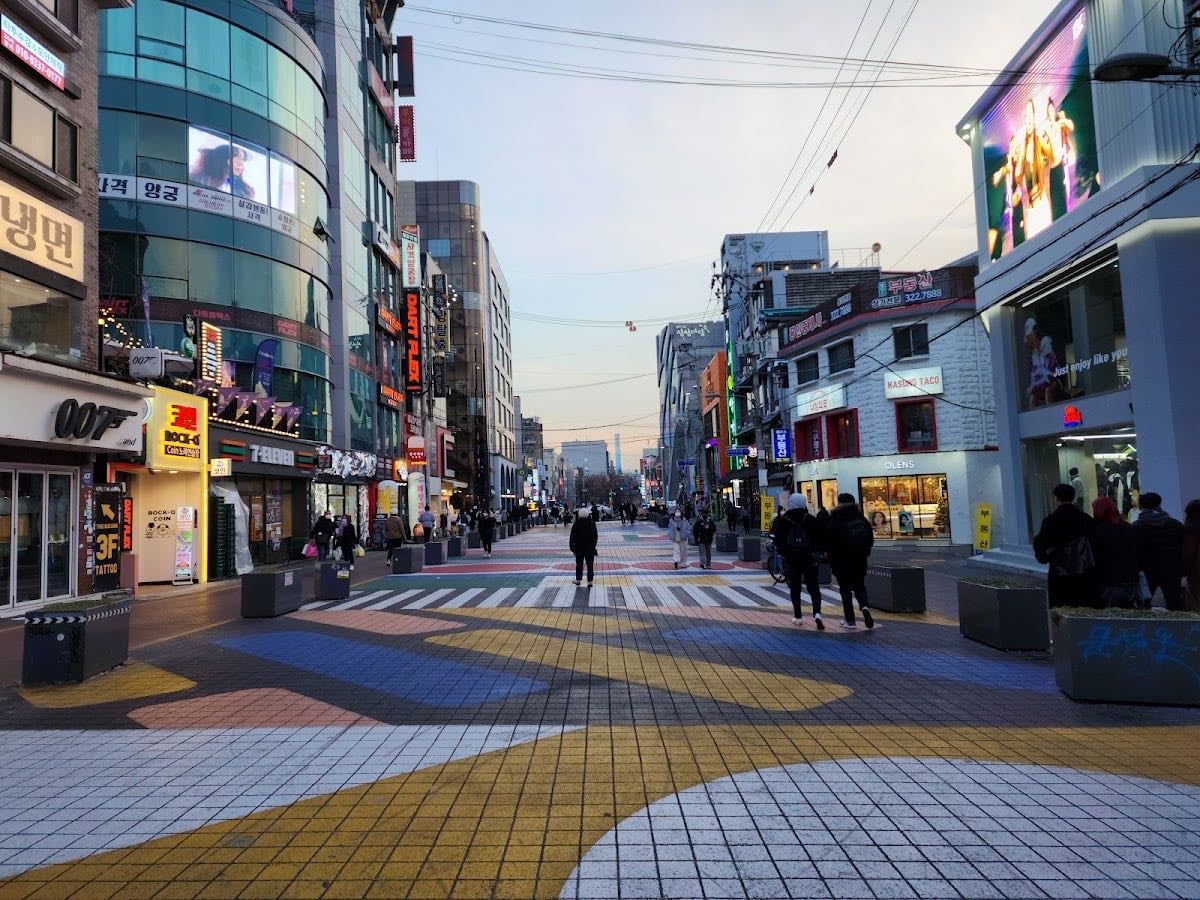 Hongdae Shopping Street