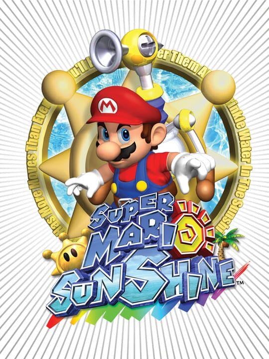 Super Mario Sunshine - Nintendo GameCube