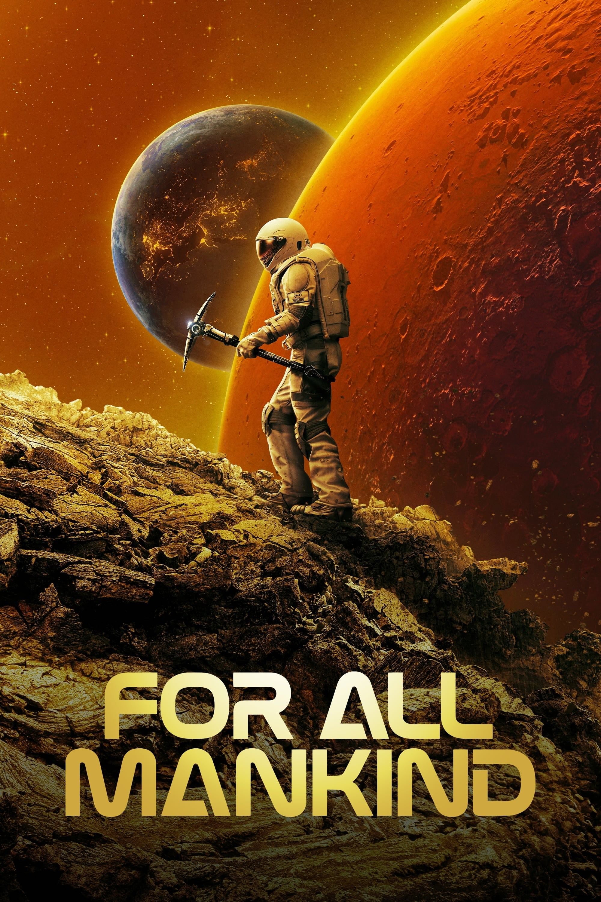 For All Mankind - Ronald D. Moore, Ben Nedivi, Matt Wolpert · 2019