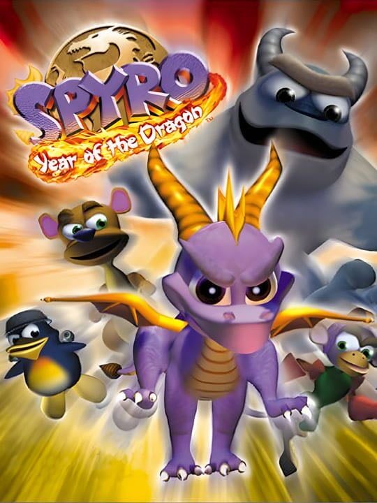 Spyro: Year of the Dragon - PlayStation · PlayStation 3 · PlayStation Portable