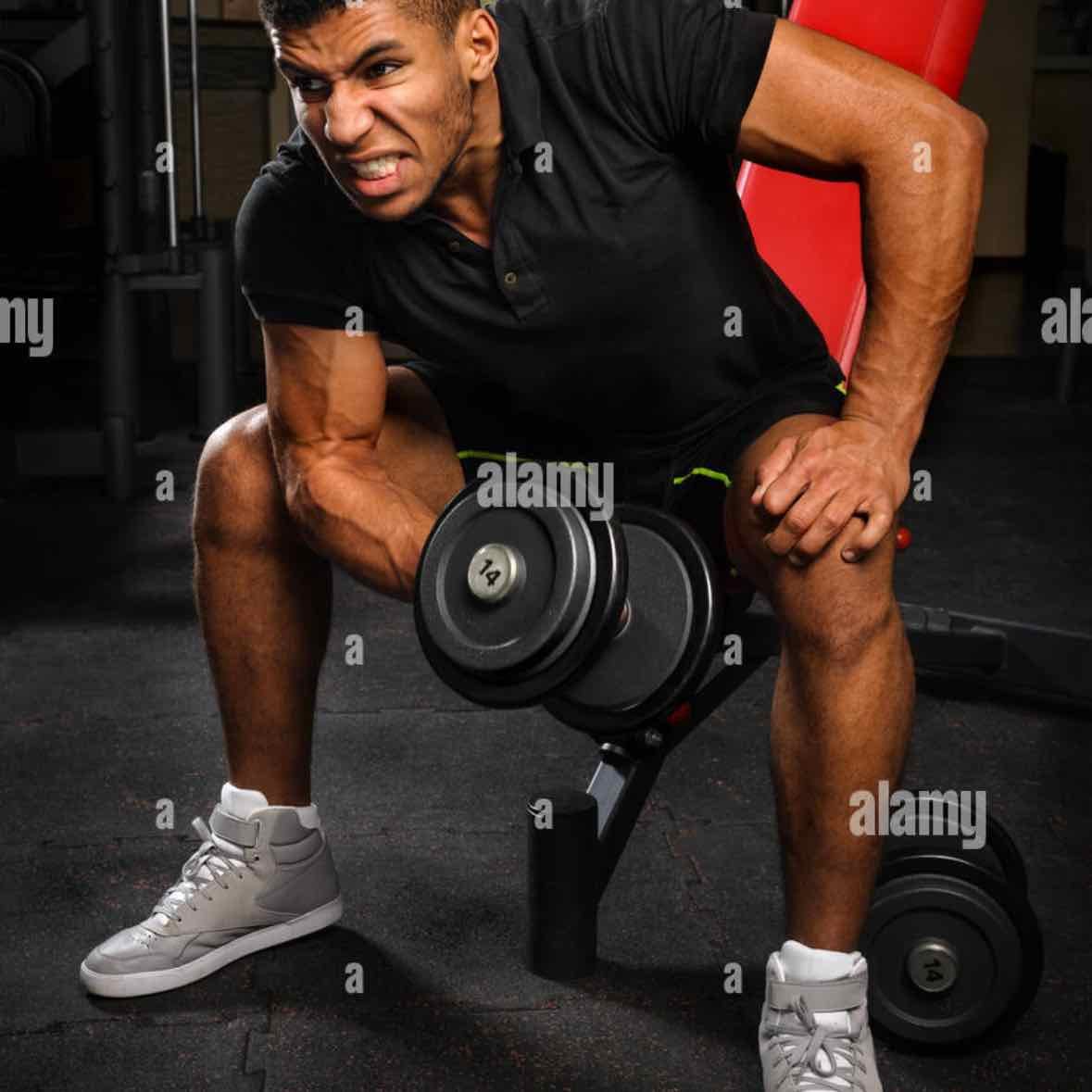 Dumbbell Biceps Curl - Biceps