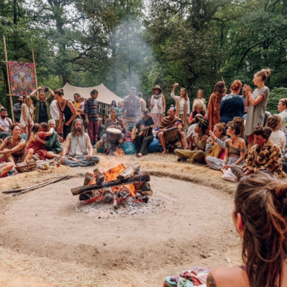 Medicine Festival - Wasing Estate, UK
