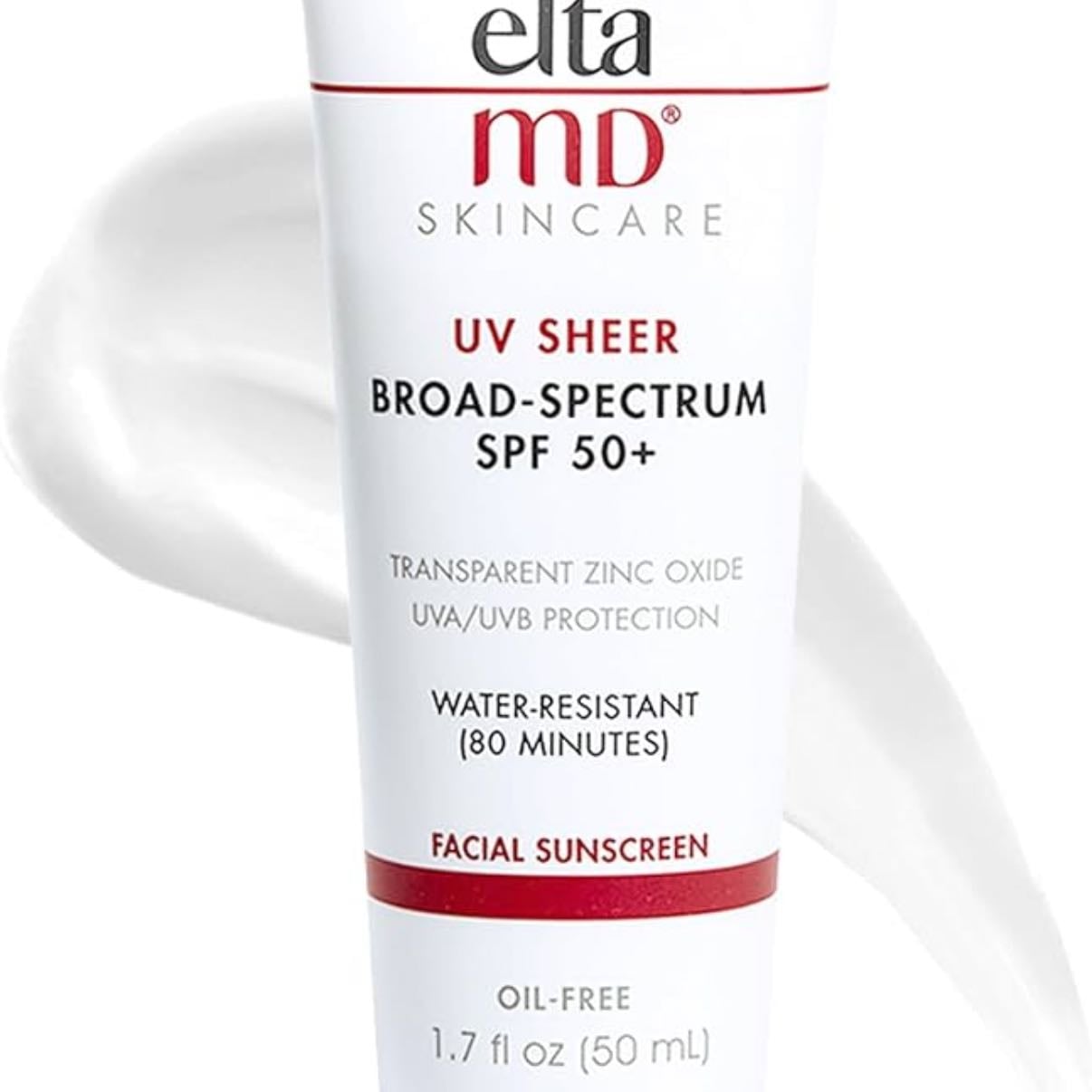 Face Sunscreen, SPF 50 - EltaMD