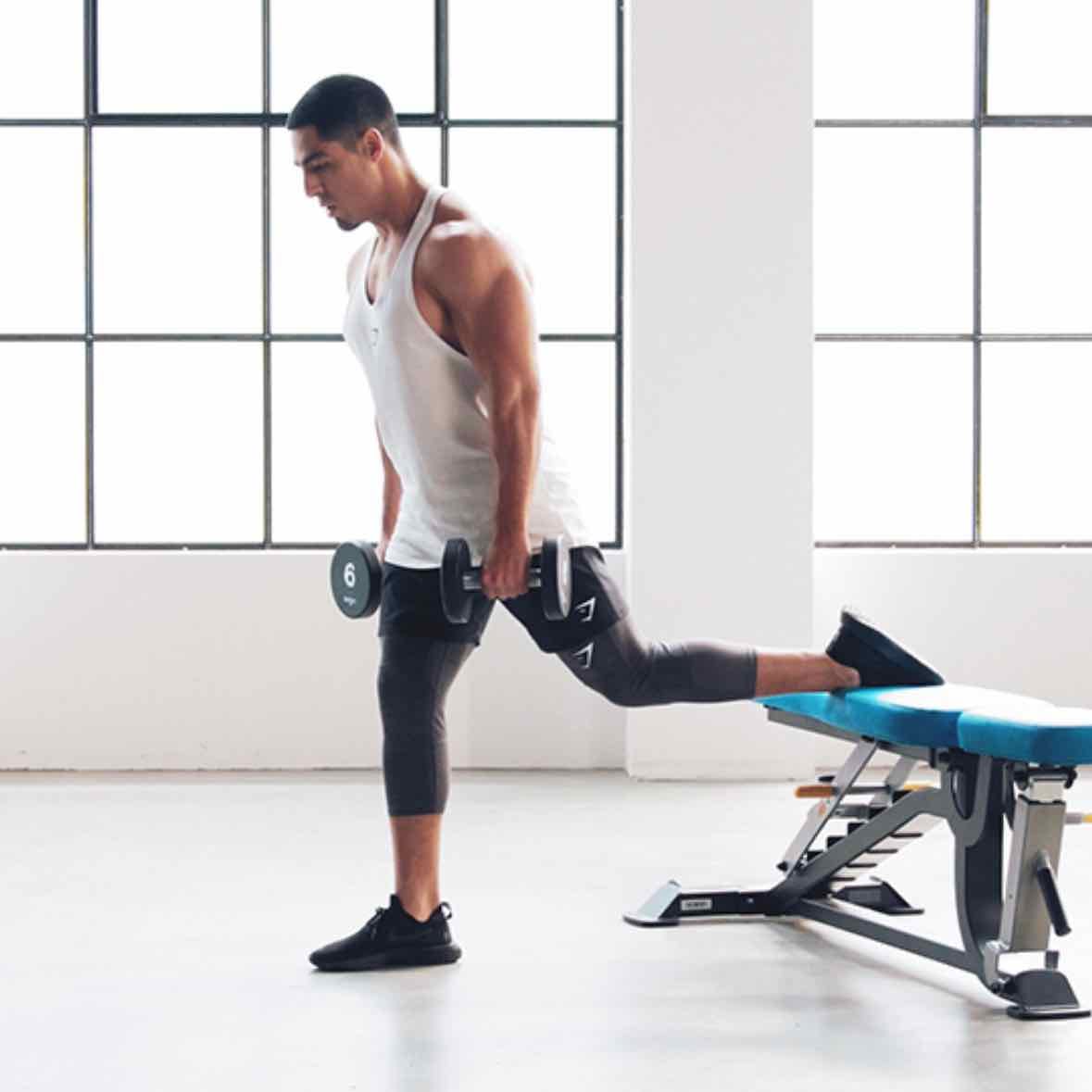 Bulgarian Squats - Legs
