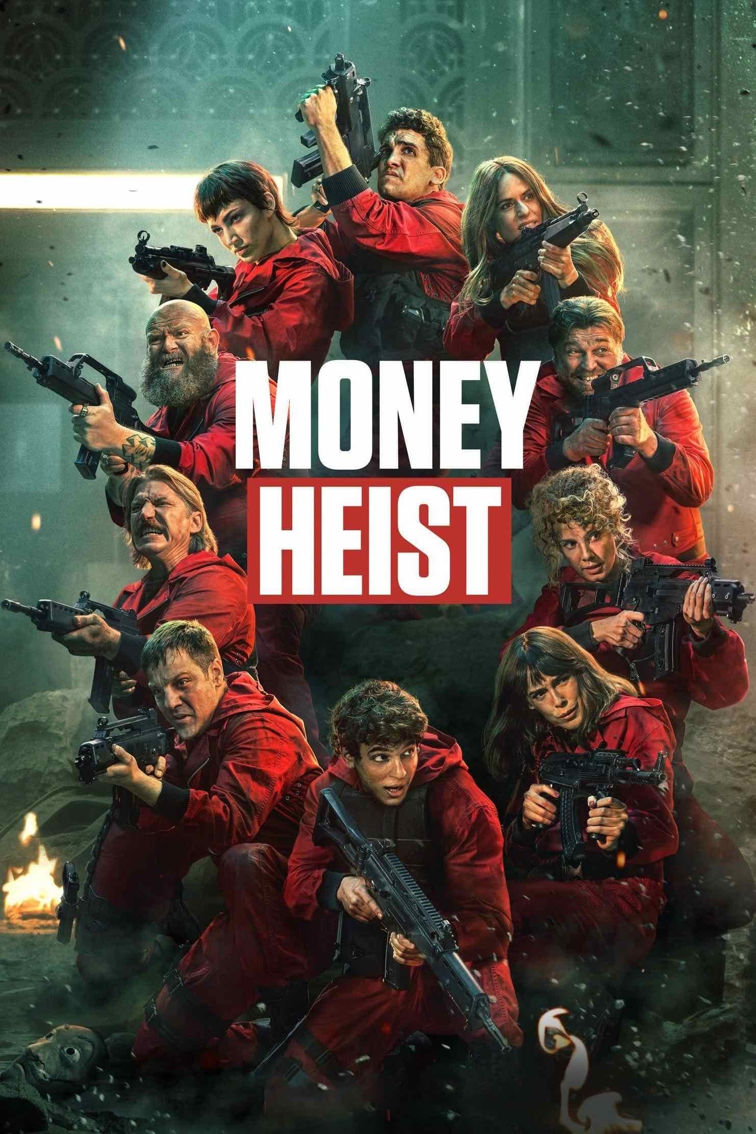 Money Heist - Álex Pina · 2017