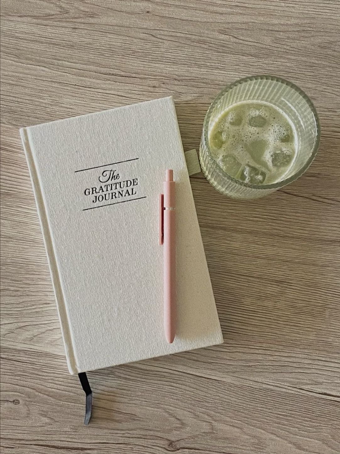 practice gratitude journaling daily