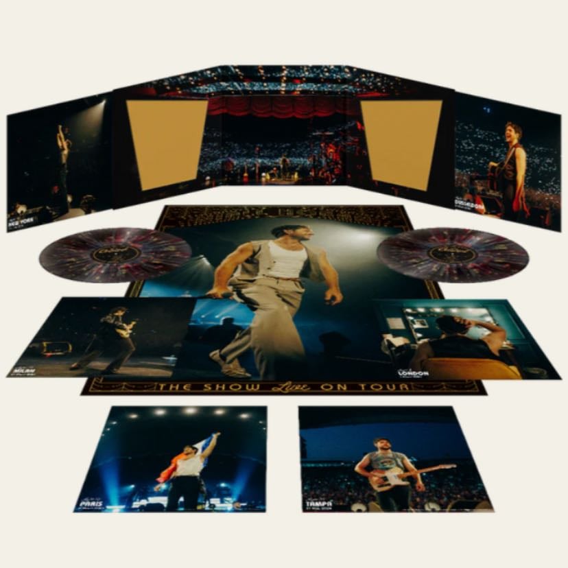 Tslot Vinyl exclusive 2lp