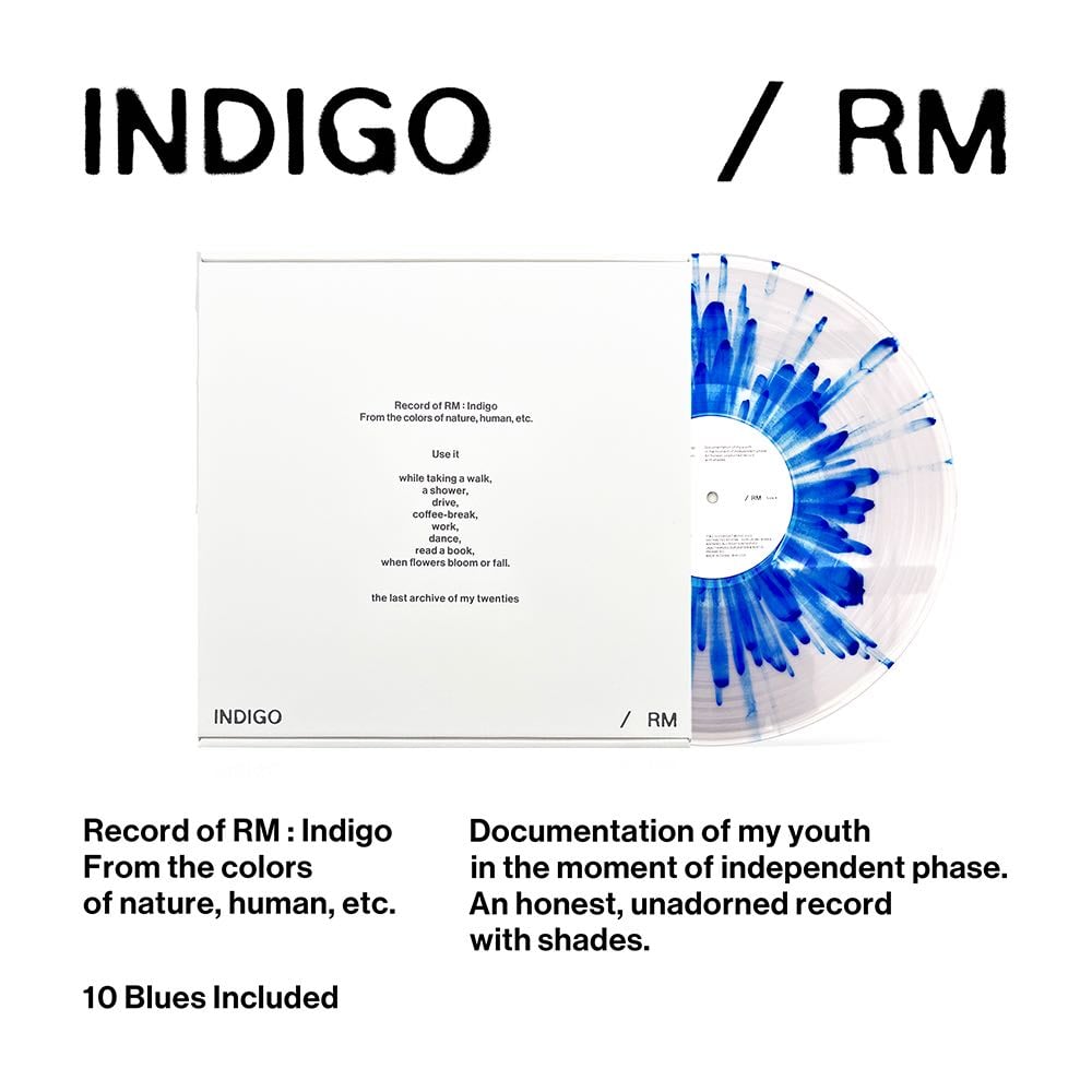 Indigo (Vinyl) - $51
