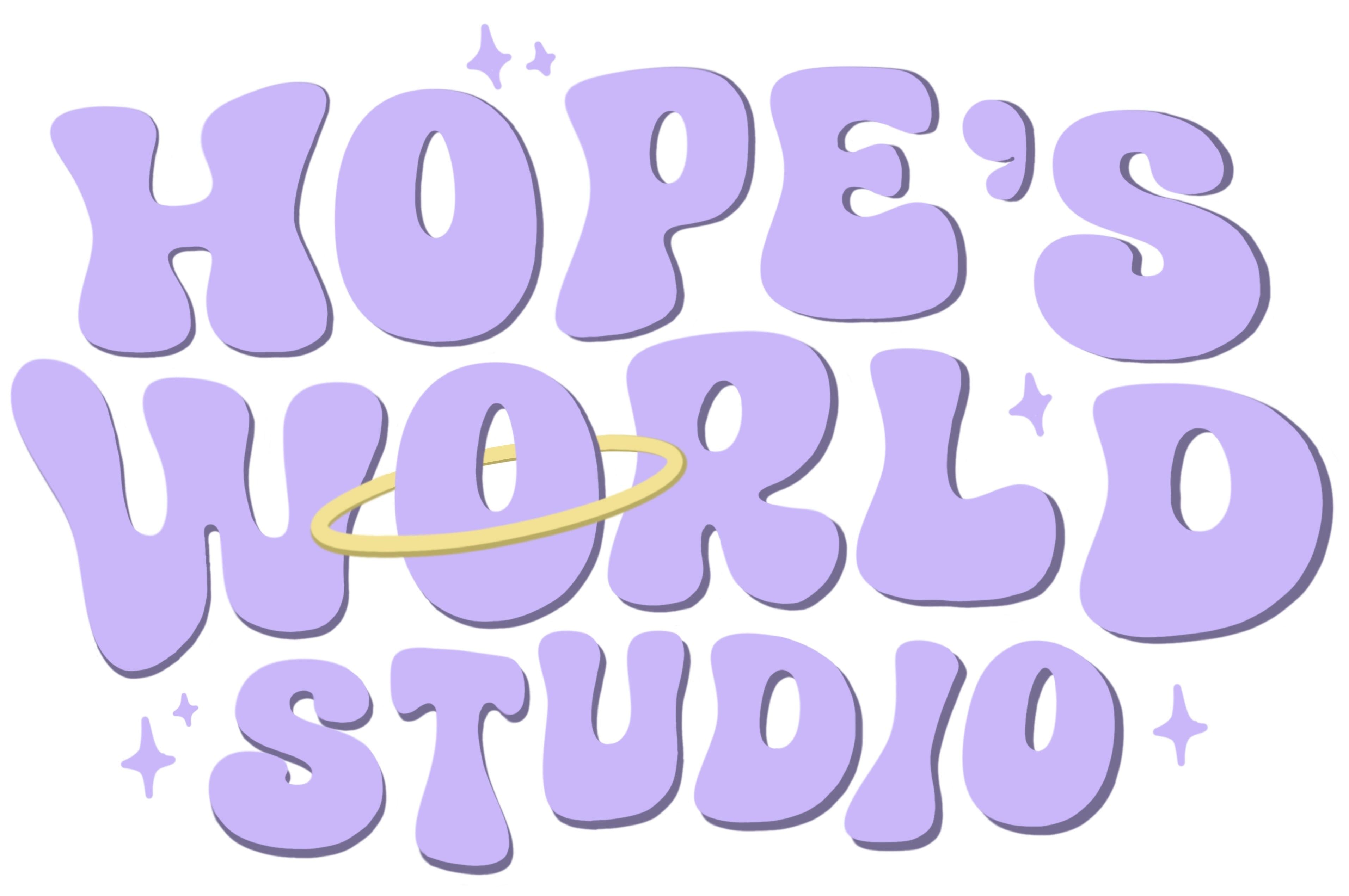 Hope’s World Studio - Hope's World Studio