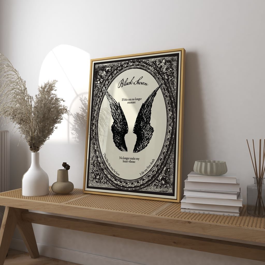 Black Swan Art Print - $11 - $21
