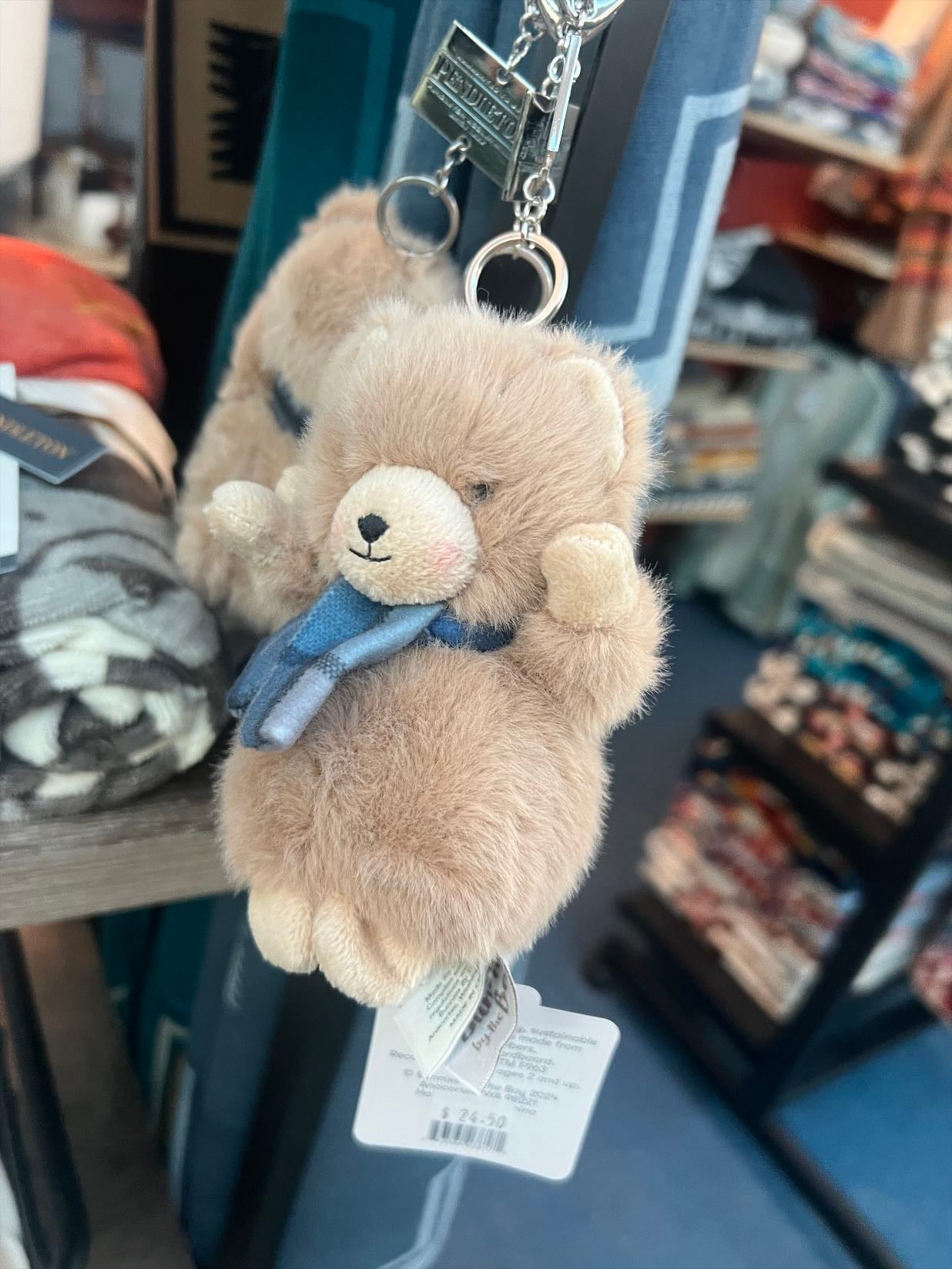 BEAR KEYCHAIN - $24.50