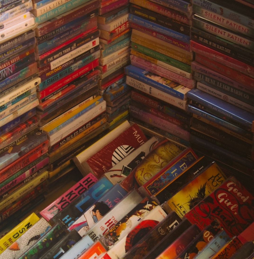 my books