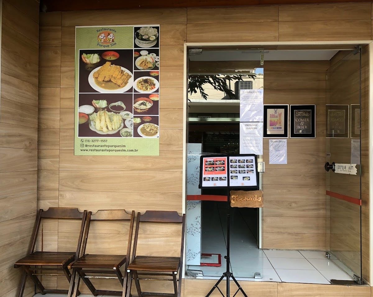 Restaurante Porque Sim - meu lamen preferido
