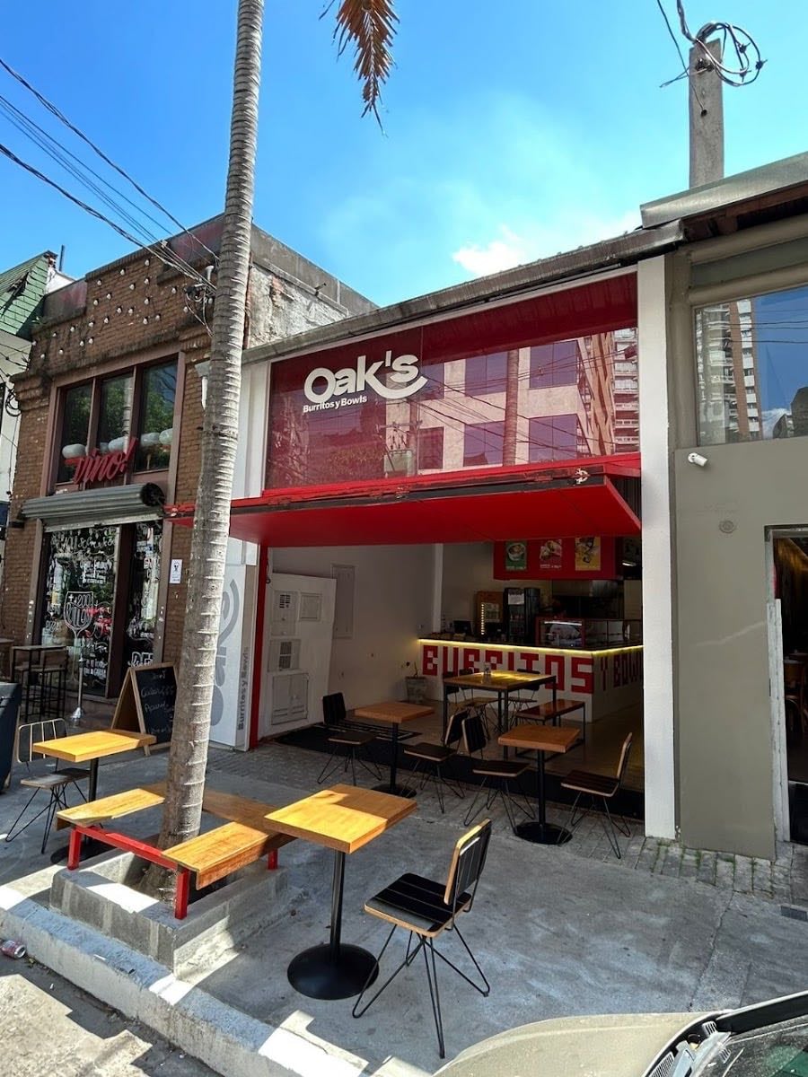 Oak's Burritos y Bowls - quando quero um mexicano