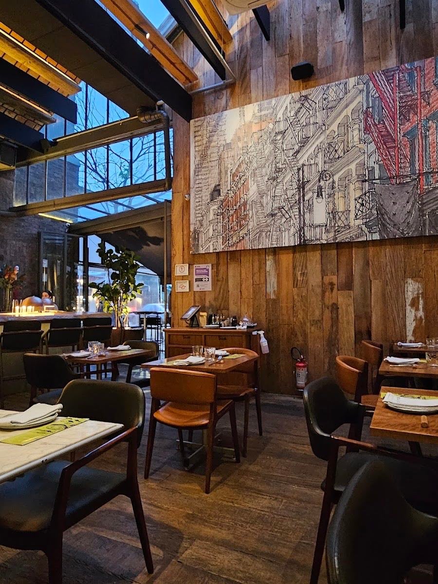 MOMA OSTERIA - Modern Mamma Osteria - ou no modern mamma de pinheiros