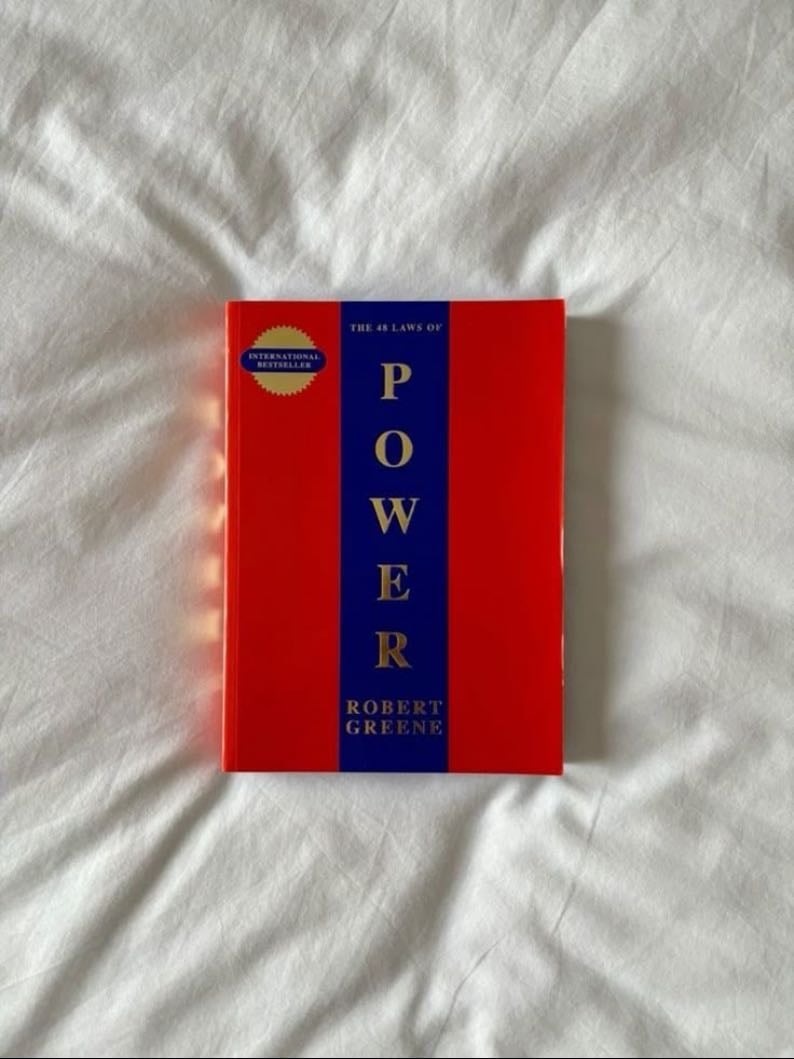 The 48 Laws Of Power - Robert Greene 1998