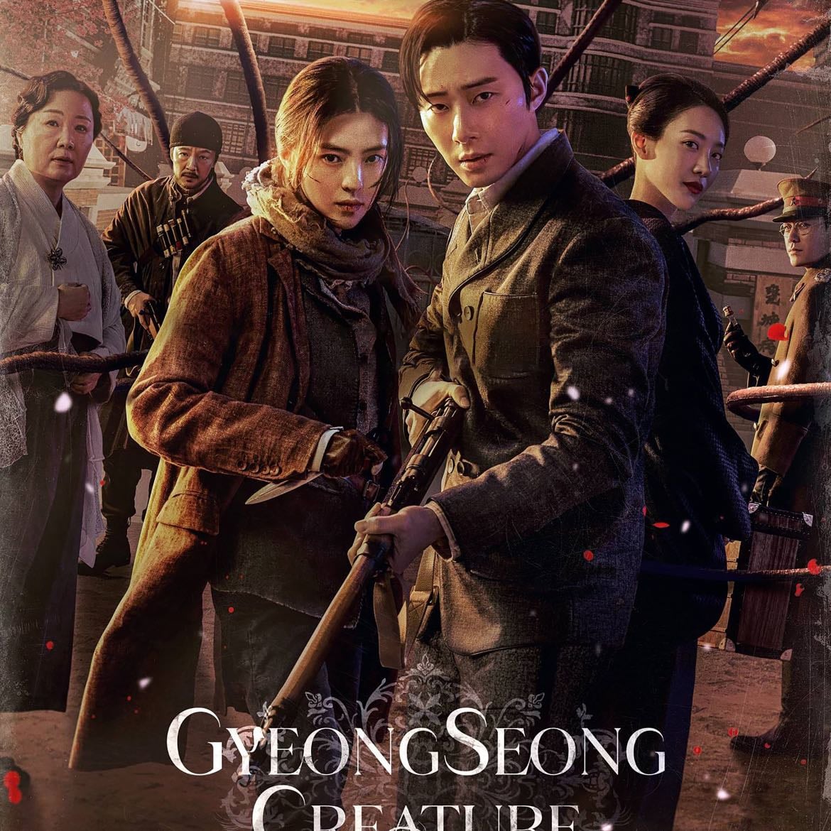 Gyeong seong creature 1 - 8/10 · 2023