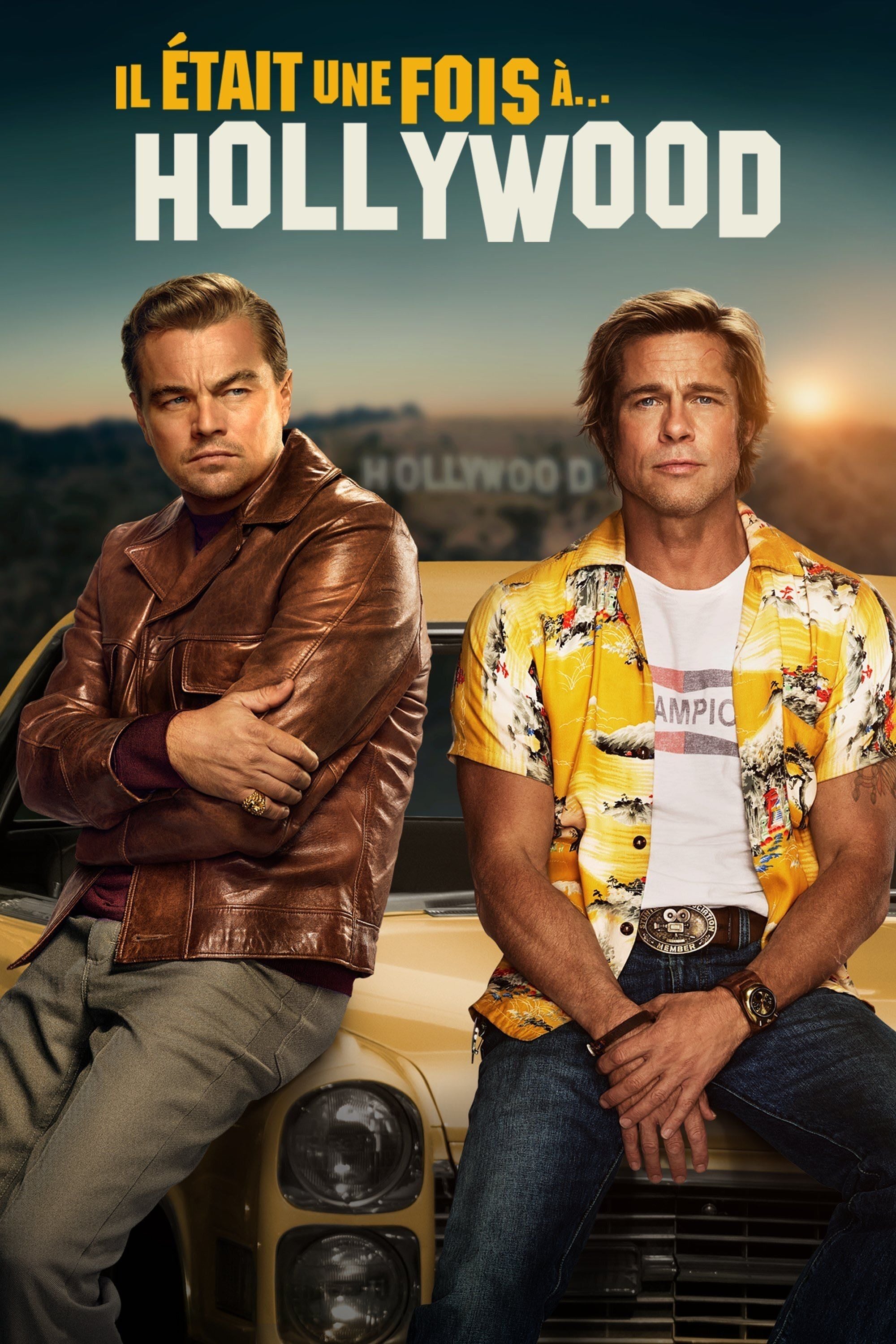 Once Upon a Time... in Hollywood - Quentin Tarantino · 2019