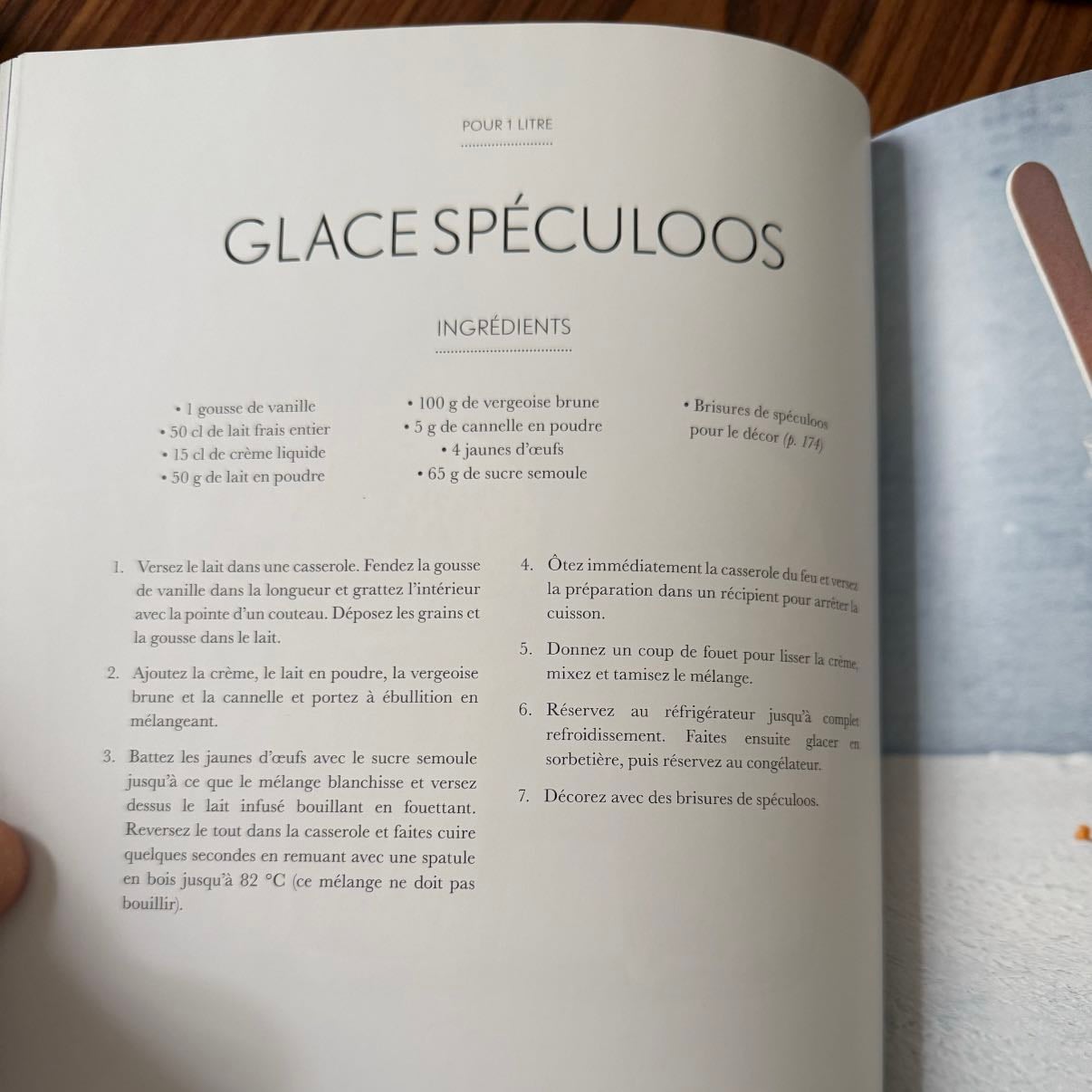 GLACE SPÉCULOOS