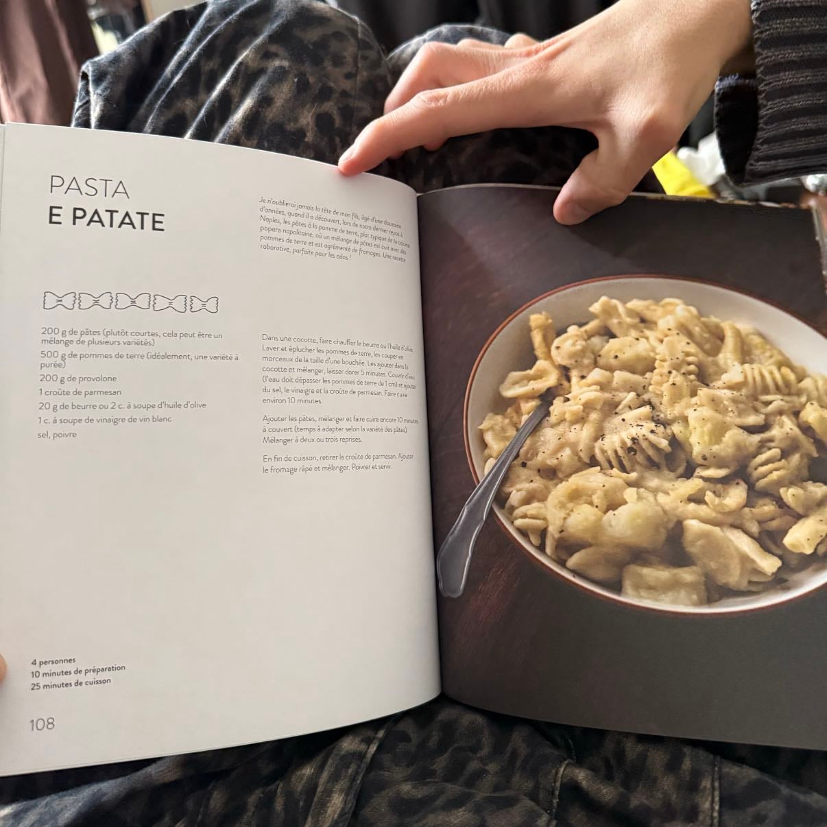 PASTA E PATATE