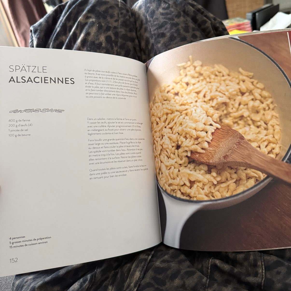 SPÄTZLE ALSACIENNES