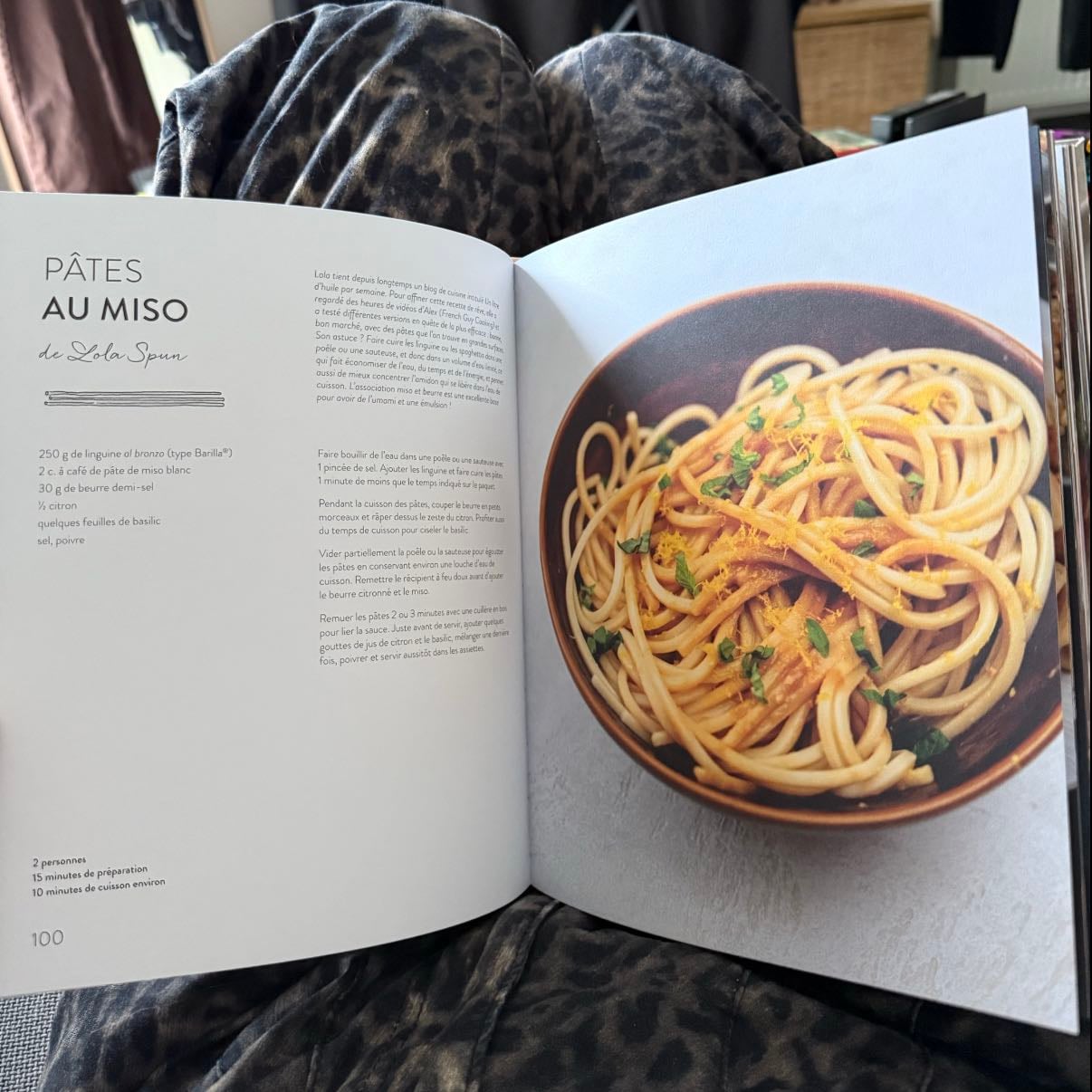 PÂTES AU MISO