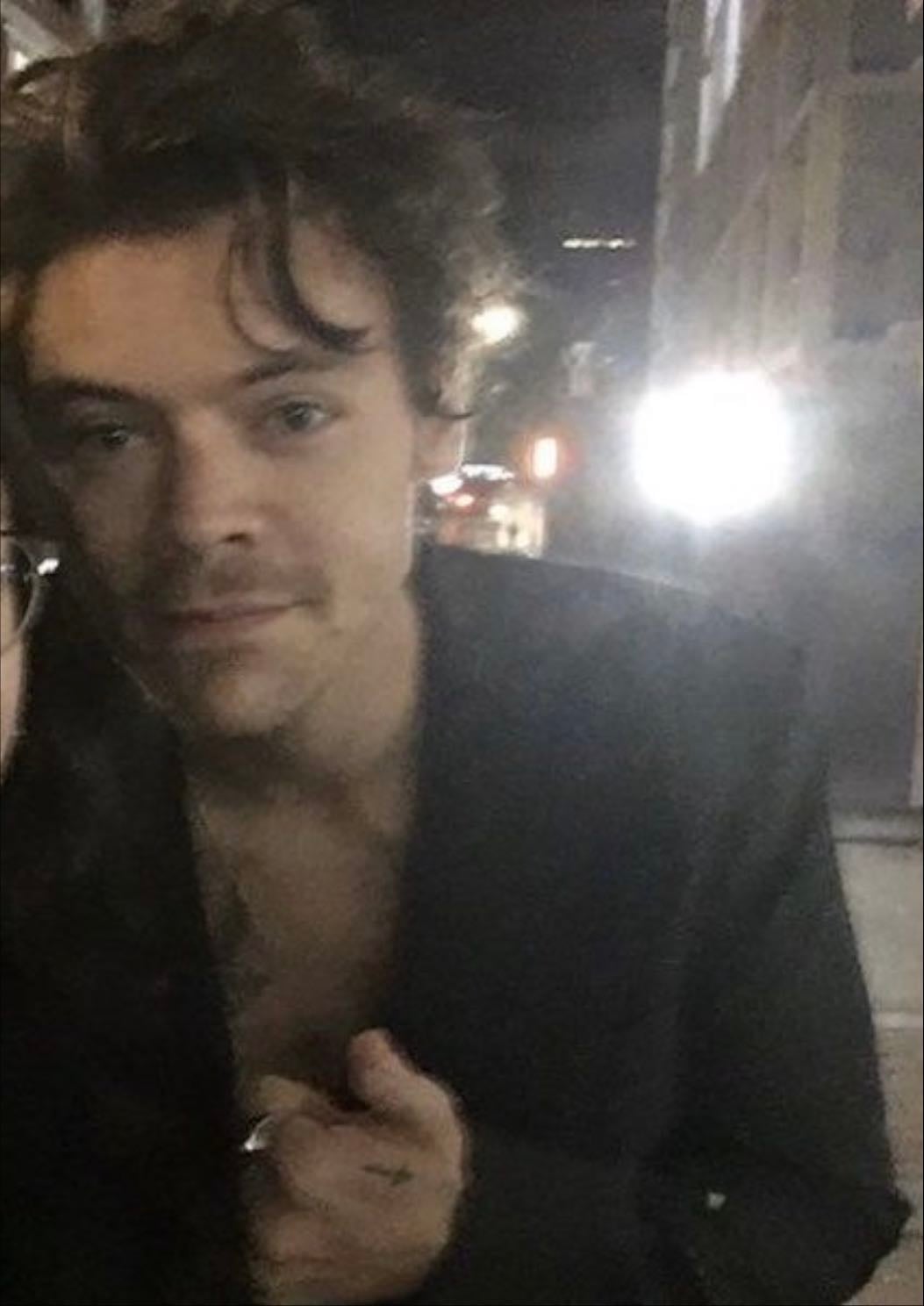 HARRY EDWARD STYLES 🥹