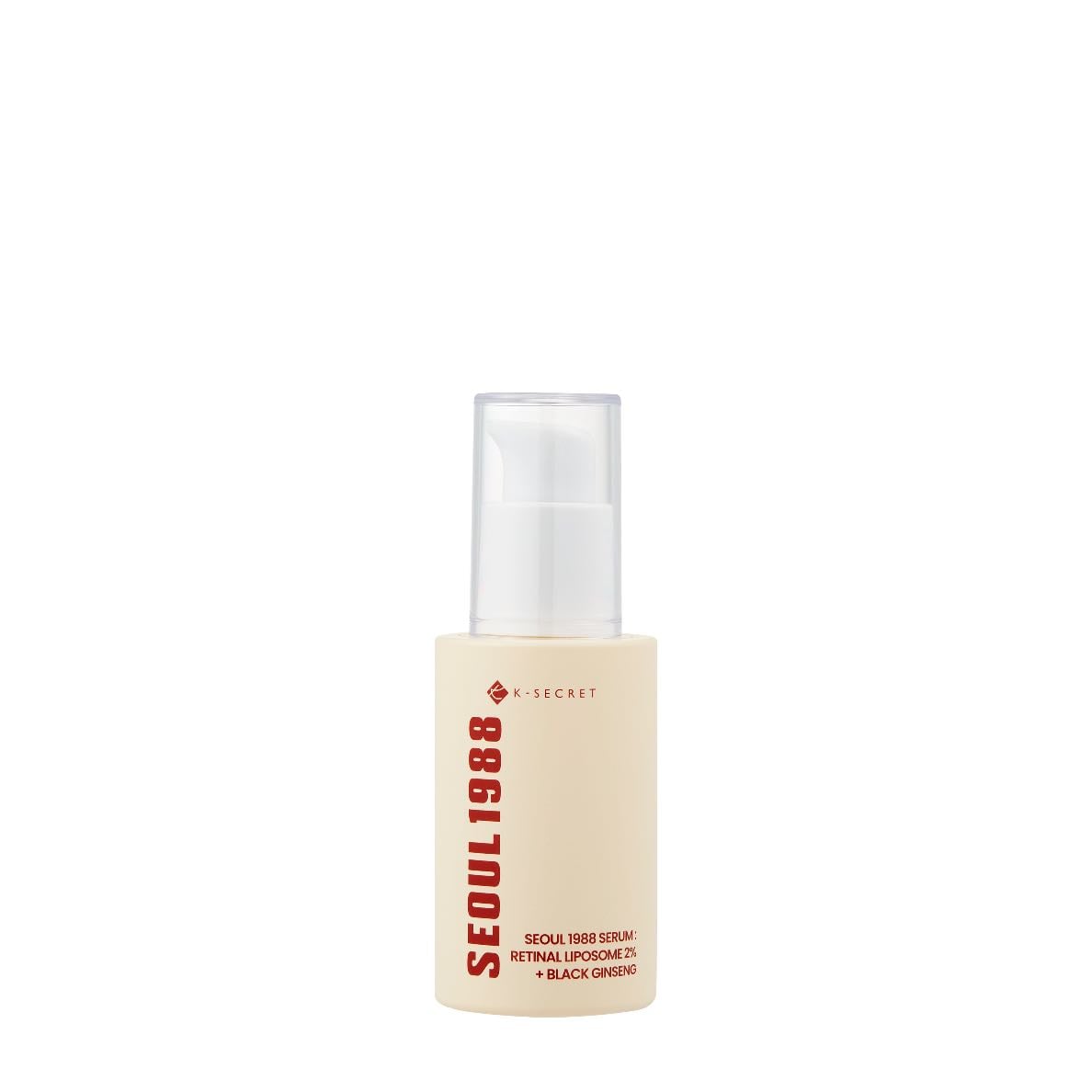 serum retinal liposome 2% + black ginseng - K Secret Seoul 1988