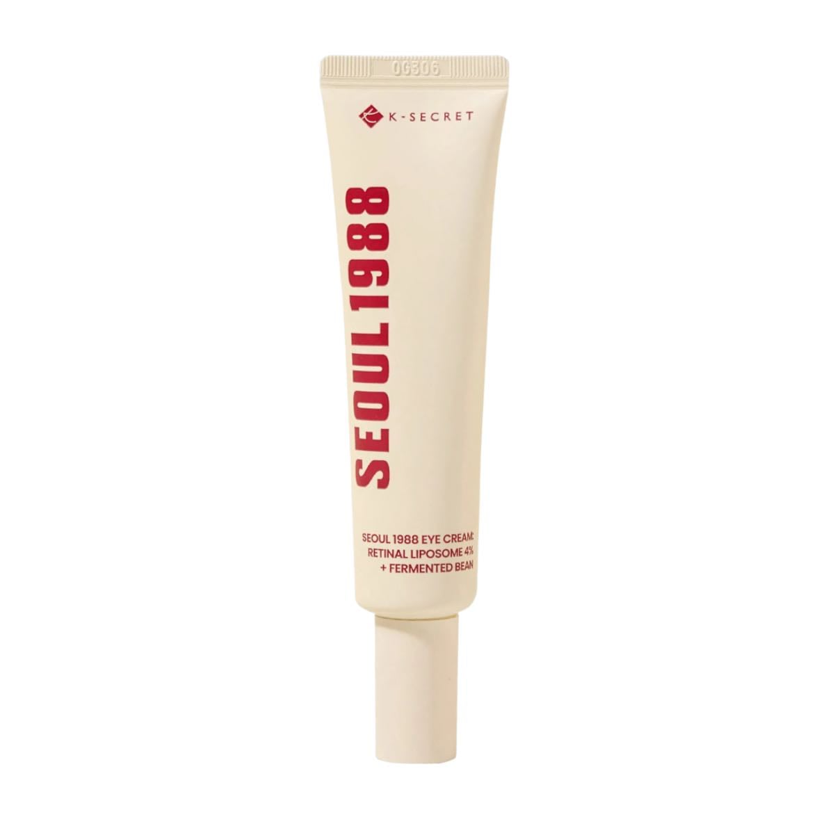 eye cream retinal liposome 4% + fermented bean - K Secret Seoul 1988