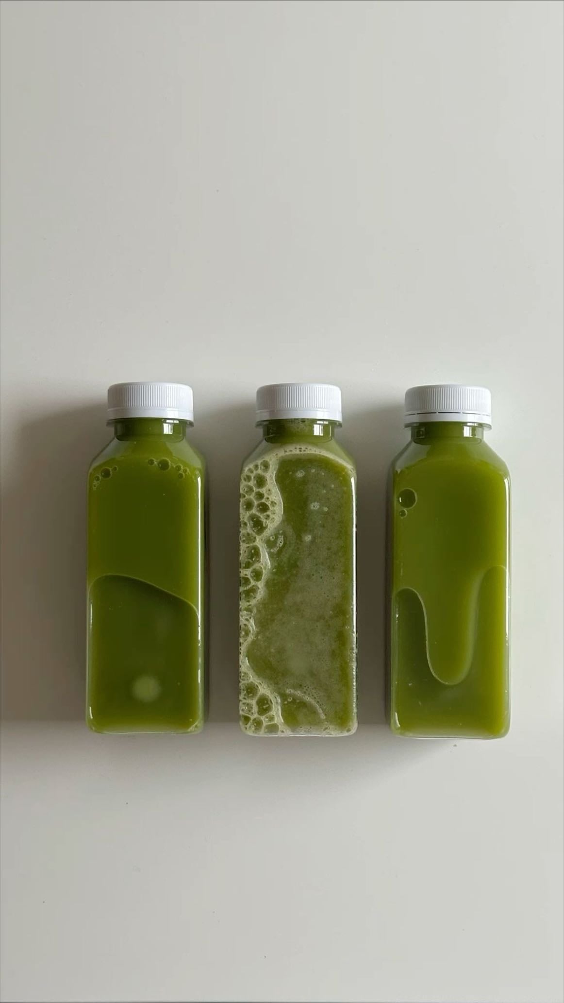 green juice shot