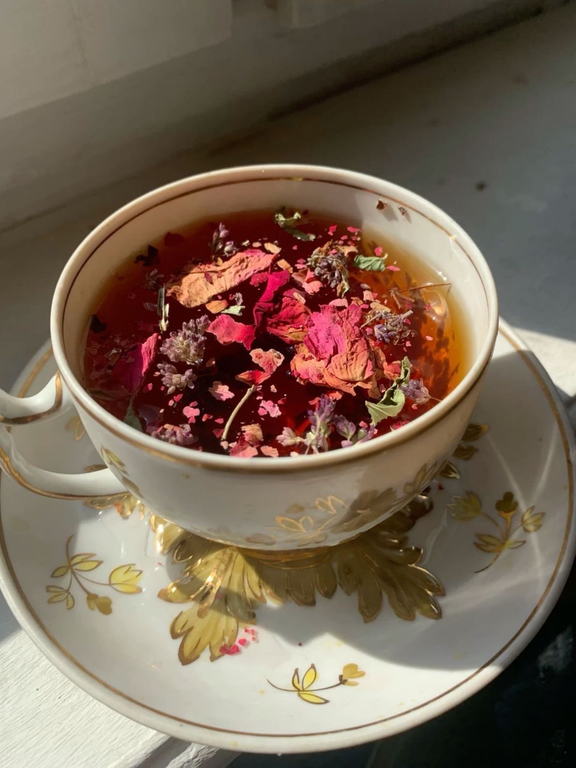 traditional chinese medicinal tea
