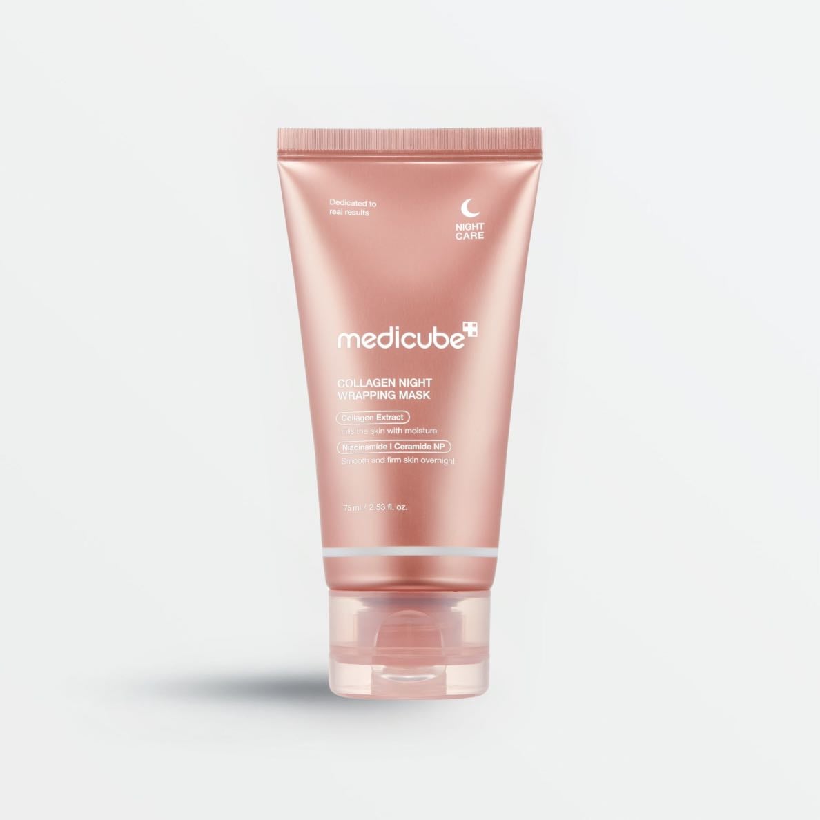 collagen night wrapping mask - Medicube