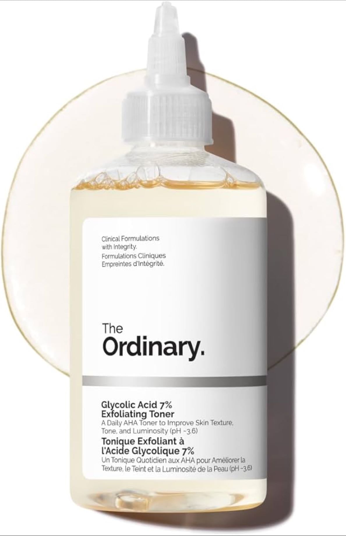 glycolic acid - The Ordinary