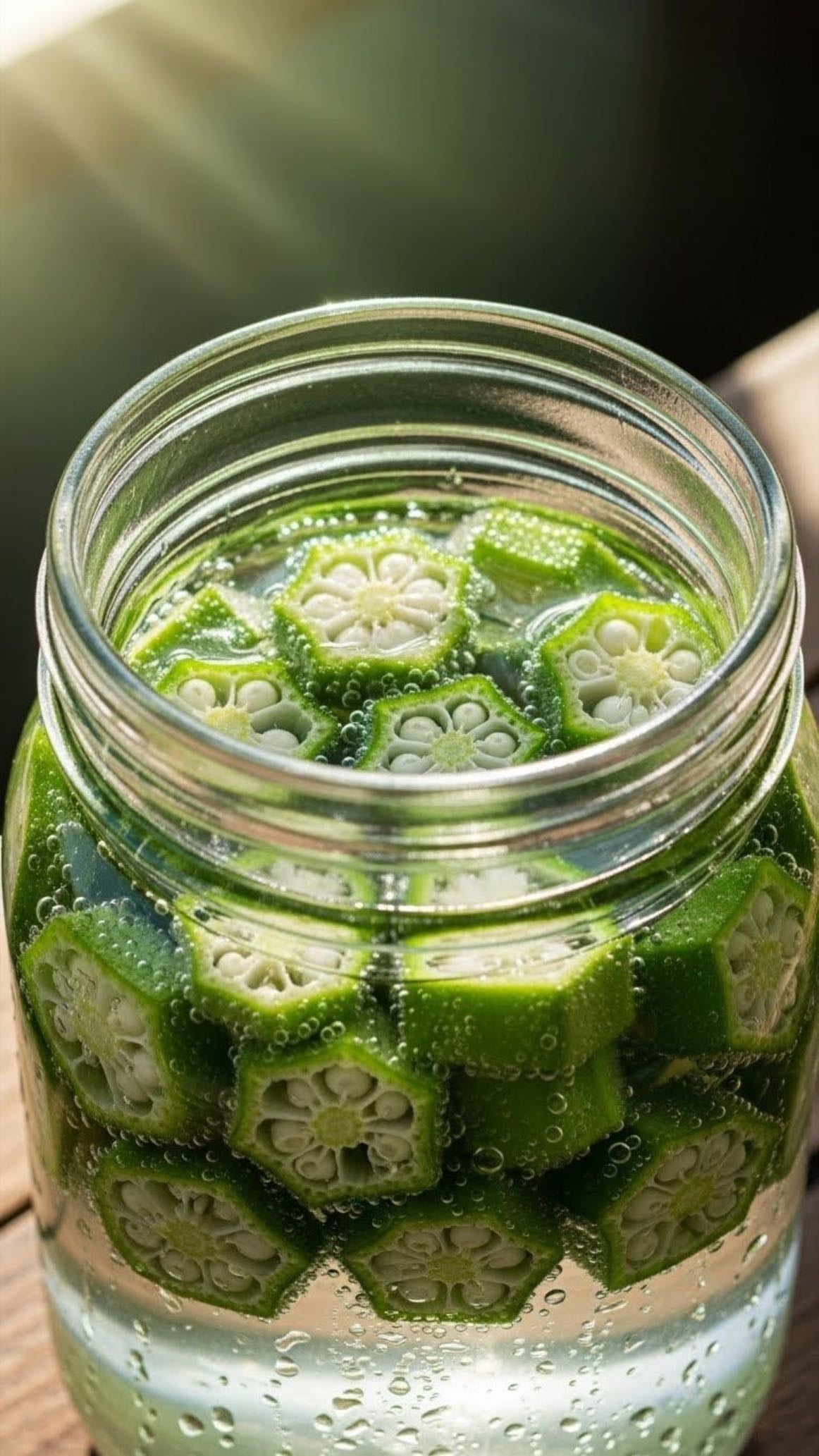 okra water
