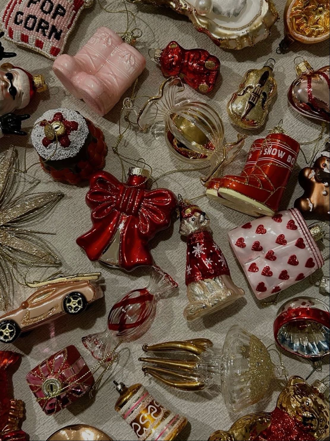 Diy ornaments ๐งต