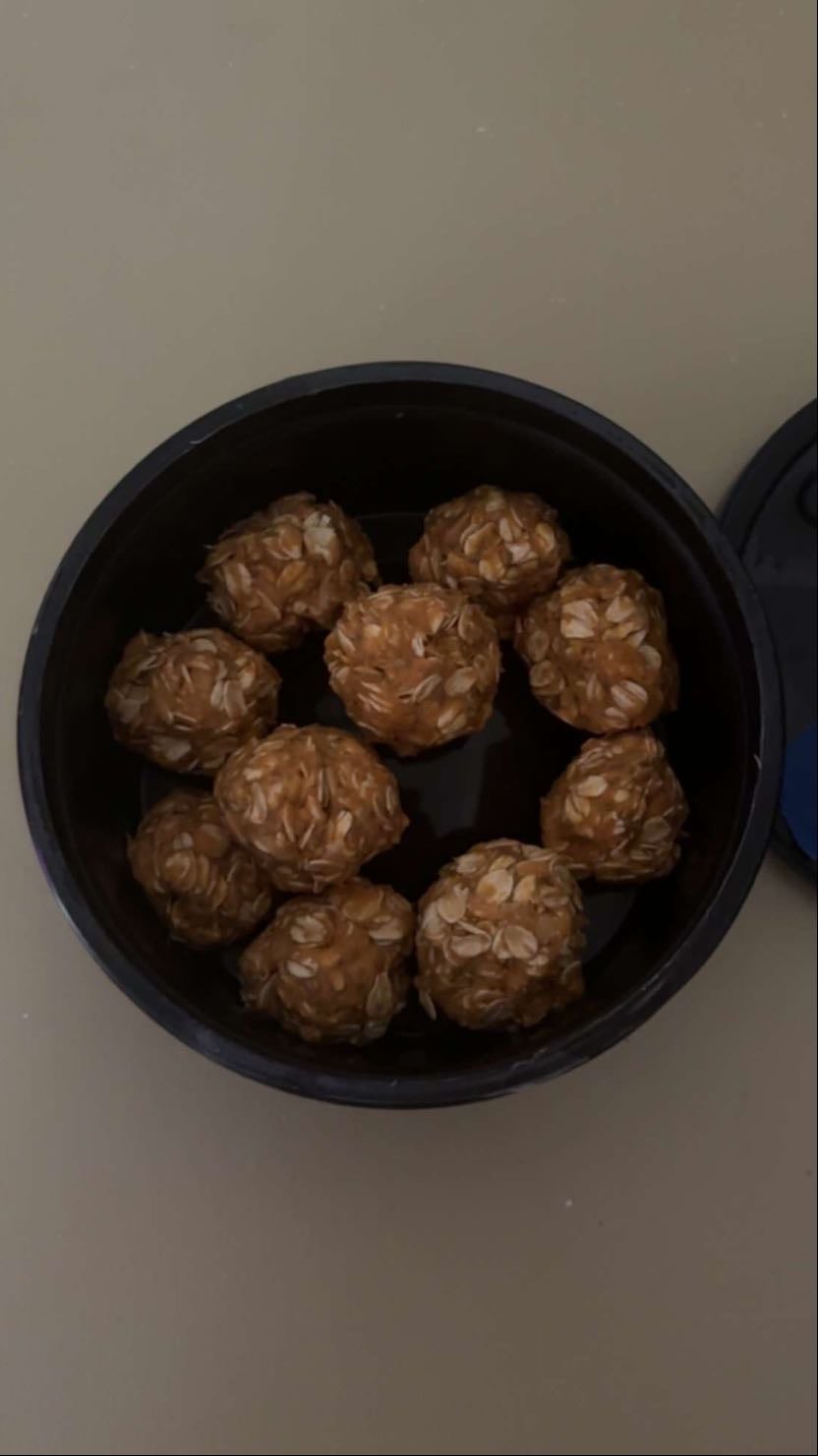 Pumpkin Protein Balls