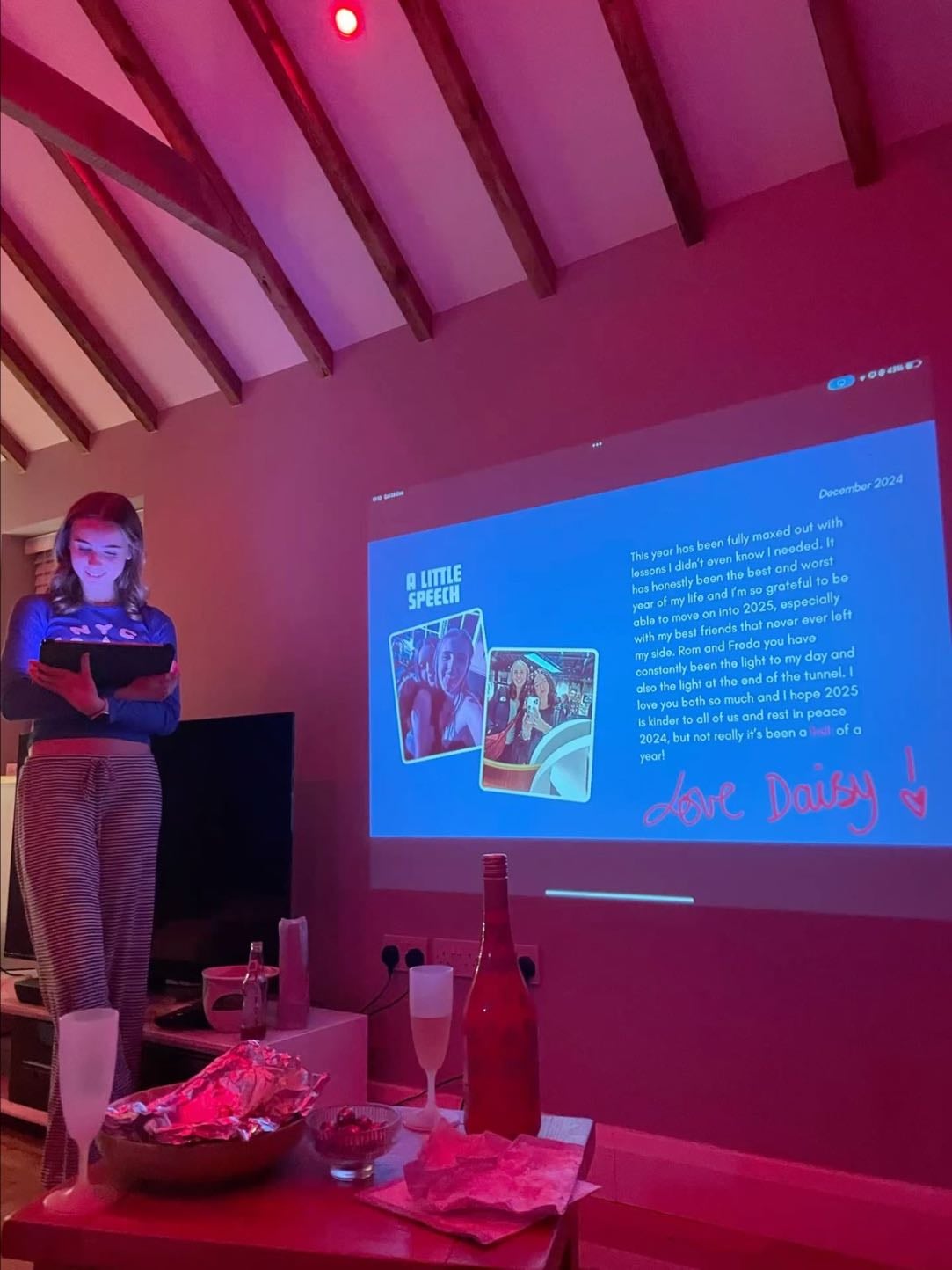 powerpoint night 🎥