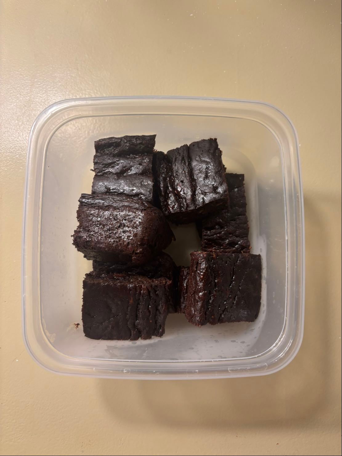 Banana Based Protein Brownies