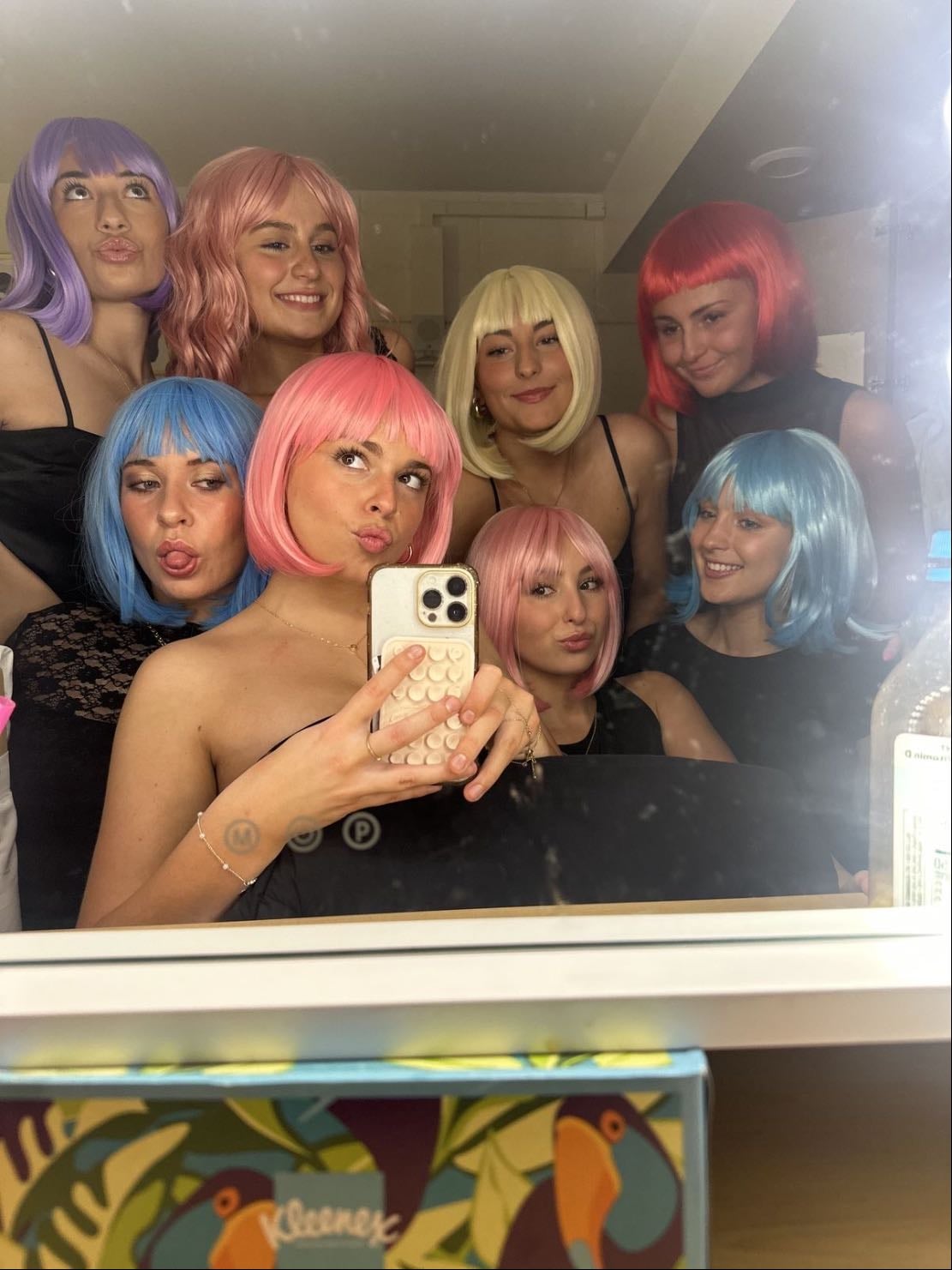 Wig party 🤏